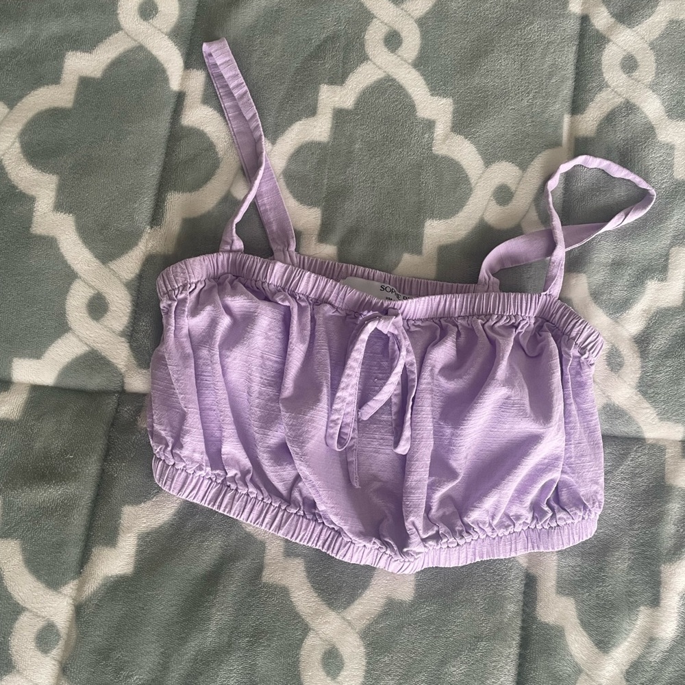 purple sophie rue tank top